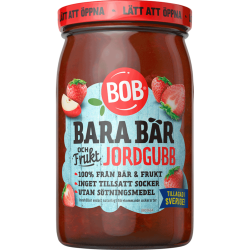 BOB Bara Bär & Frukt Jordgubb