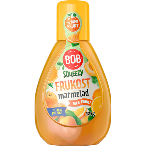 BOB Squeezy Frukostmarmelad 425 g