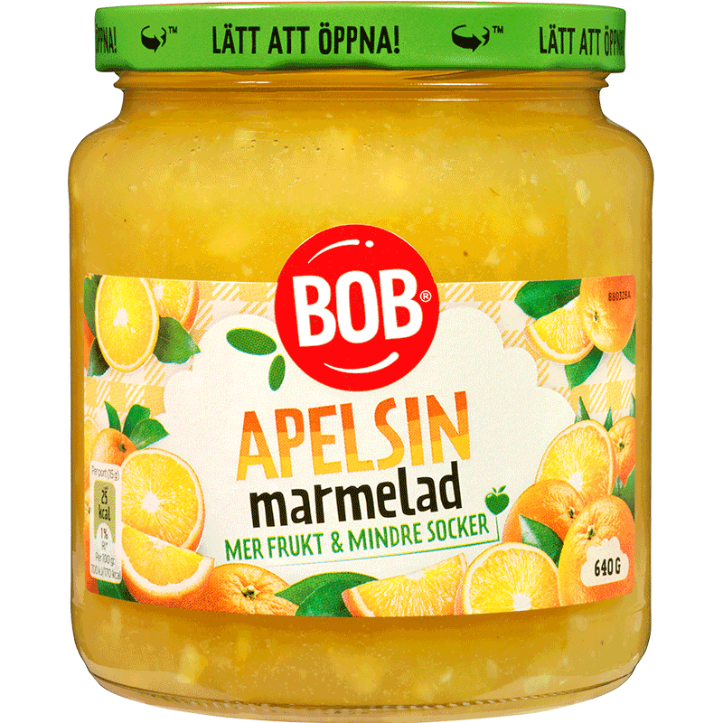 Apelsinmarmelad Mer frukt & mindre socker