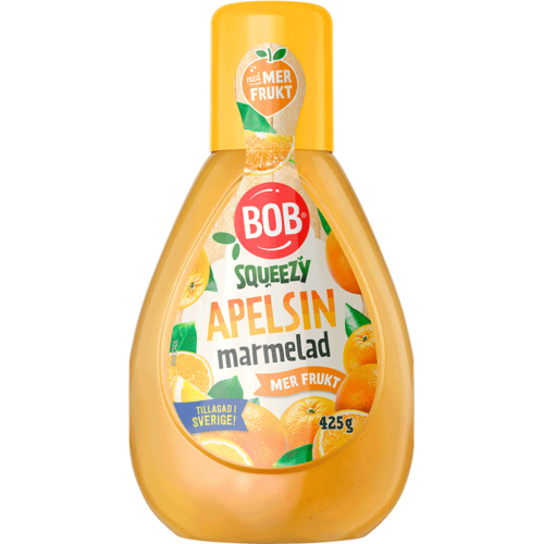 BOB Squeezy Apelsinmarmelad 425 g