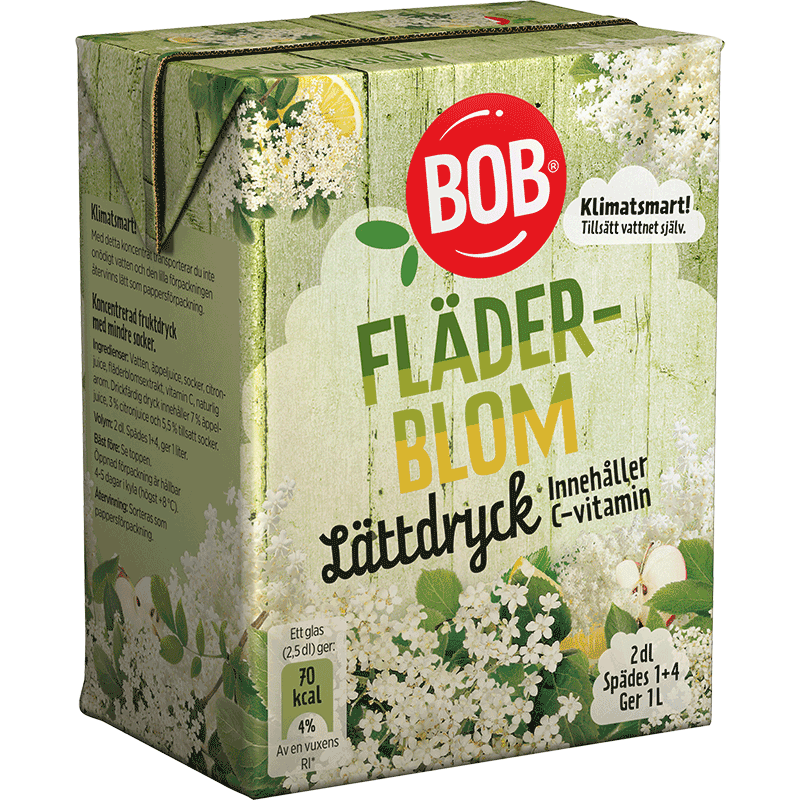 Lättdryck Fläderblom