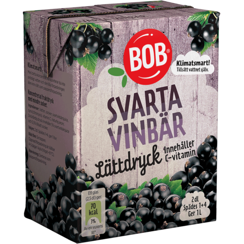 Lättdryck Svart Vinbär