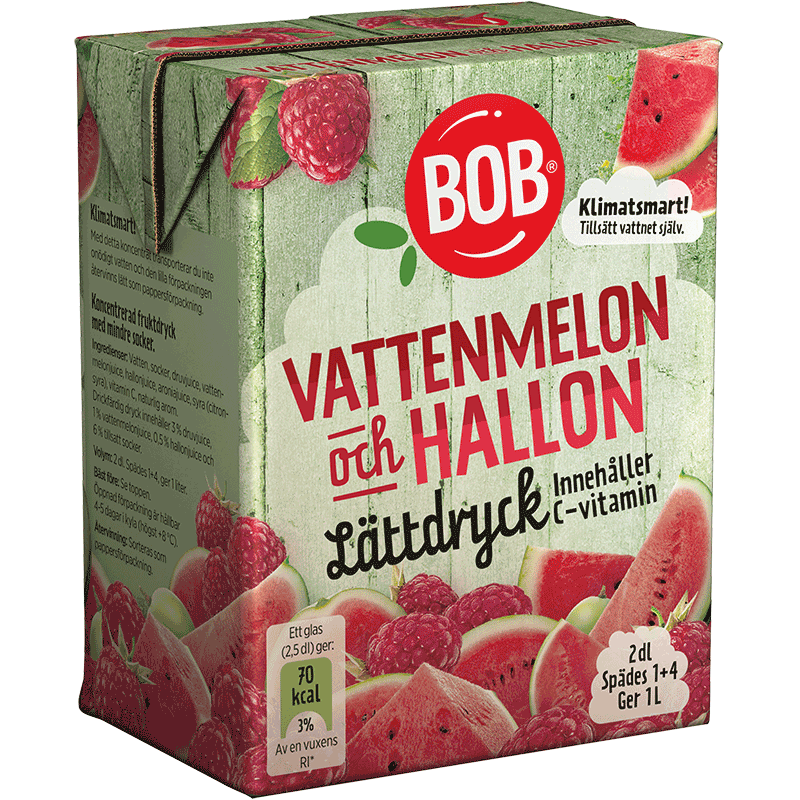 Lättdryck Vattenmelon