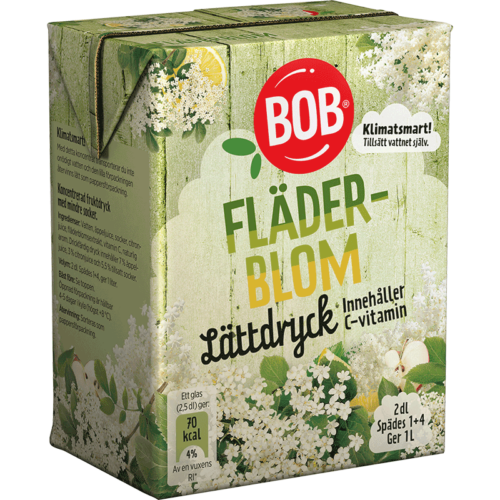 Lättdryck Fläderblom